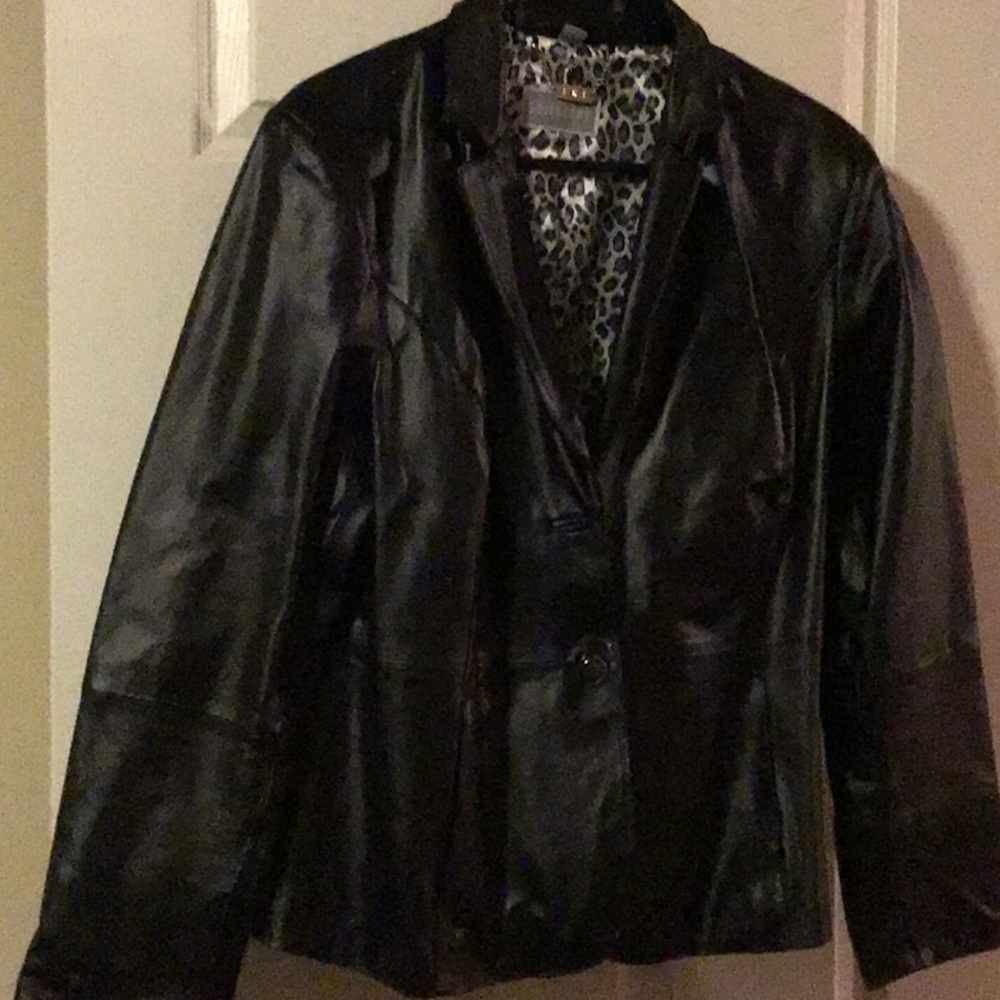 Guillaume leather jacket